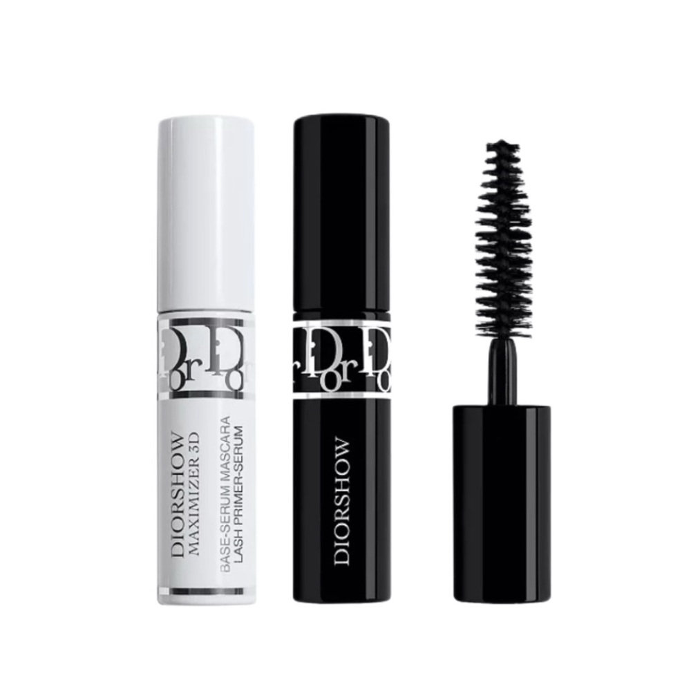 Dior Mini Diorshow Mascara and Mini Lash Maximizer Bundle